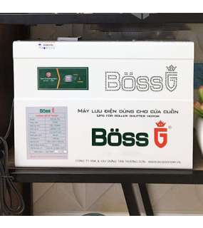 Lưu điện cửa cuốn Bossdoor