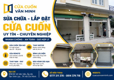 Cửa Cuốn Không Lên Phải Làm Sao? Nguyên Nhân Và Cách Xử Lý