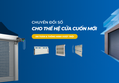 Bản Quảng Cáo Cửa Cuốn A